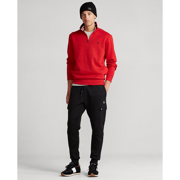 Ralph Red Double-Knit Sweatshirt Polo Ralph Lauren 3