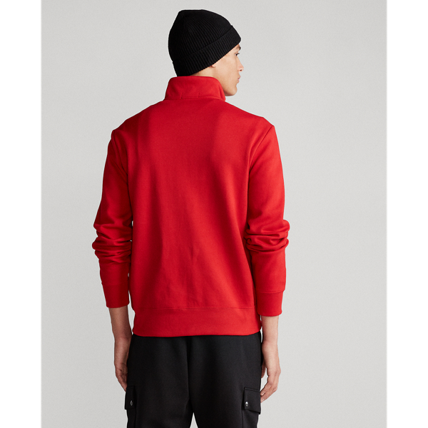 Ralph Red Double-Knit Sweatshirt Polo Ralph Lauren 4