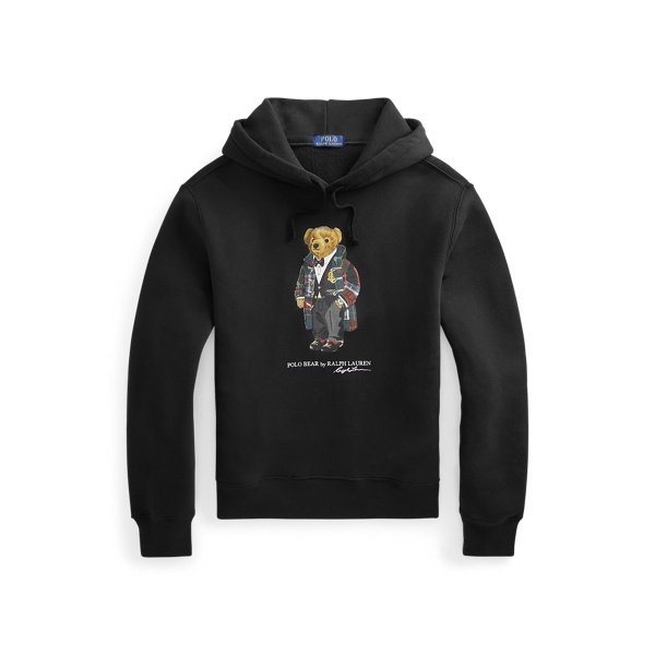 Duffel Bear Fleece Hoodie Big & Tall 1