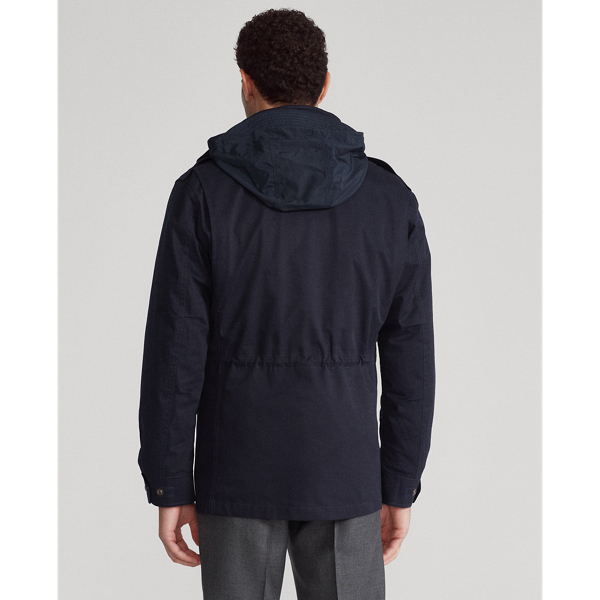 Collection Navy Field Jacket &amp; Detachable Liner Polo Ralph Lauren 5