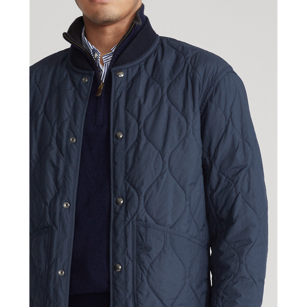Collection Navy Field Jacket &amp; Detachable Liner Polo Ralph Lauren 7