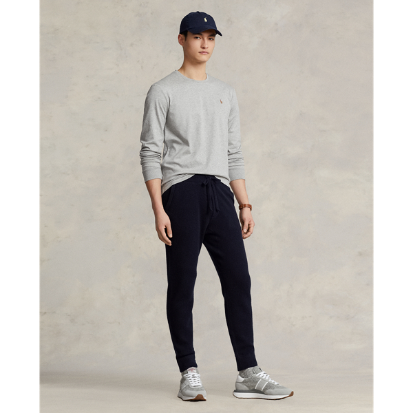 Weiches Custom-Slim-Fit T-Shirt Polo Ralph Lauren in Andover meliert 4