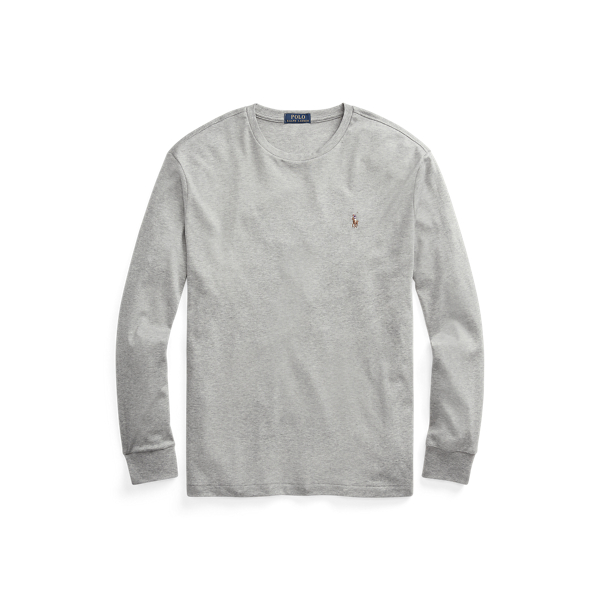 Weiches Custom-Slim-Fit T-Shirt Polo Ralph Lauren in Andover meliert 2