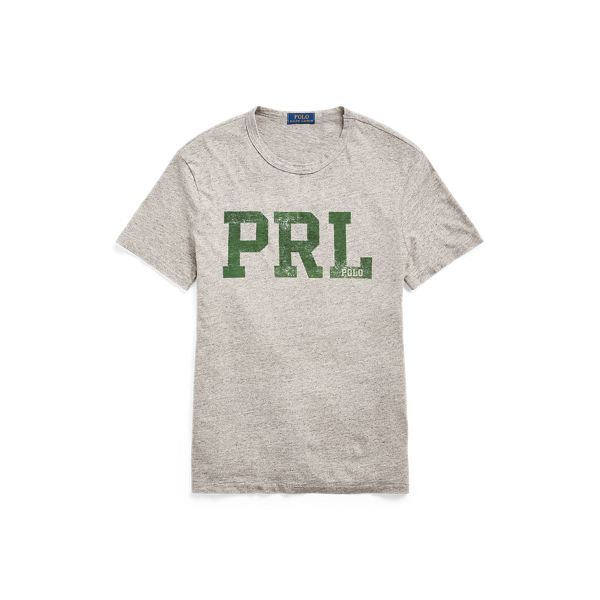 Dark Vintage Heather Custom Slim Fit PRL T-Shirt Polo Ralph Lauren 2