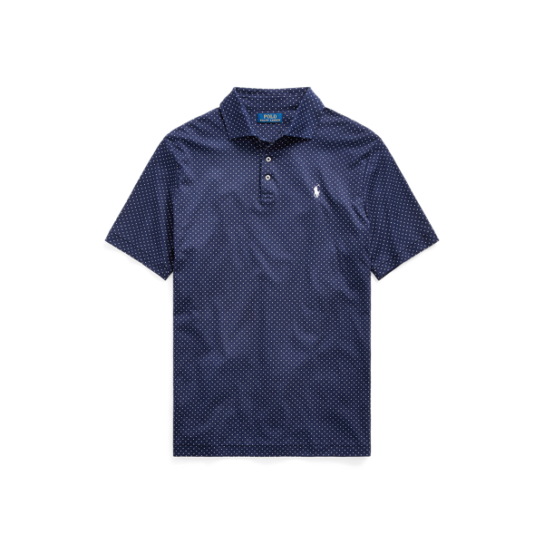 Polo in morbido cotone Slim-Fit