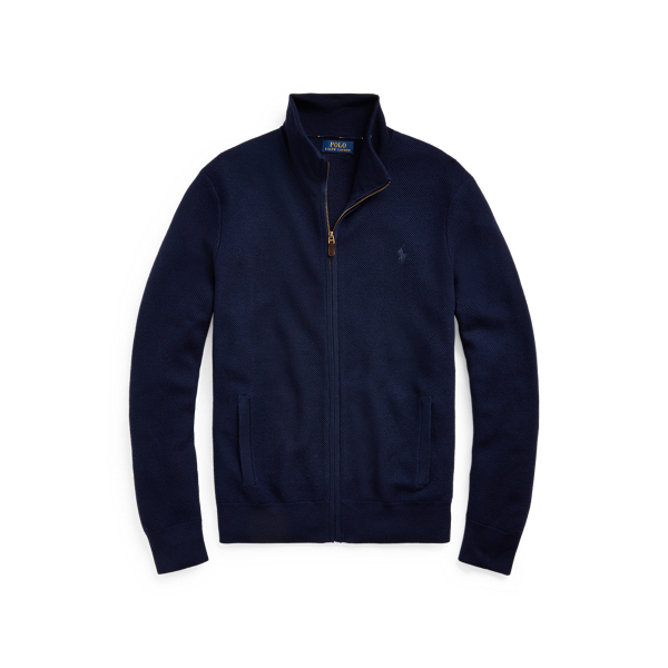 Washable Wool Full-Zip Jumper Polo Ralph Lauren 1