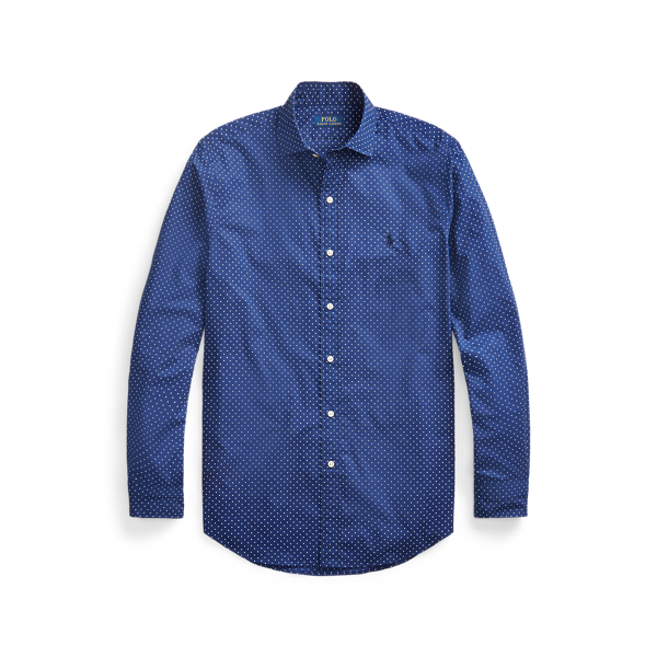 All Over Dot Slim Fit Dot Poplin Shirt Polo Ralph Lauren 2