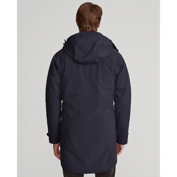Collection Navy Water-Repellent Coat and Detachable Liner Polo Ralph Lauren 5