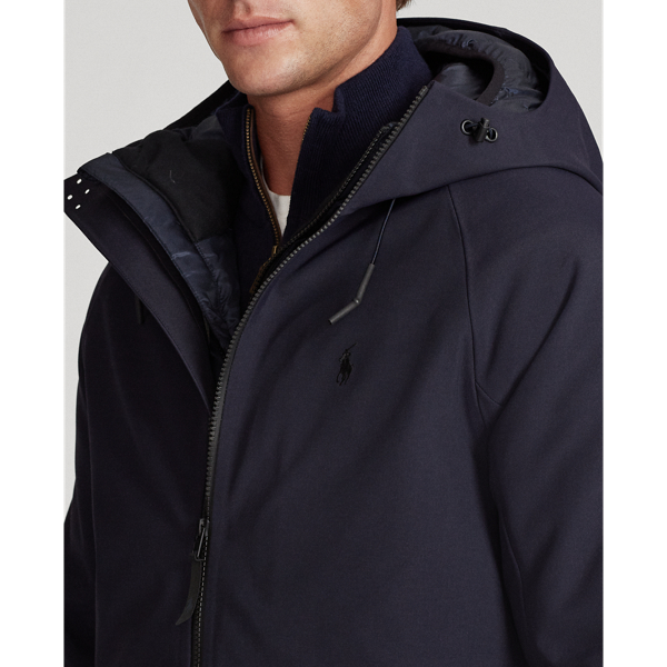 Collection Navy Water-Repellent Coat and Detachable Liner Polo Ralph Lauren 6