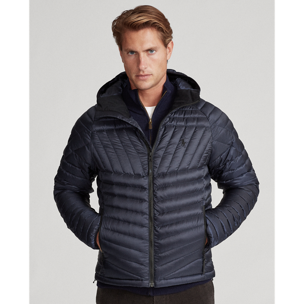 Collection Navy Water-Repellent Coat and Detachable Liner Polo Ralph Lauren 7