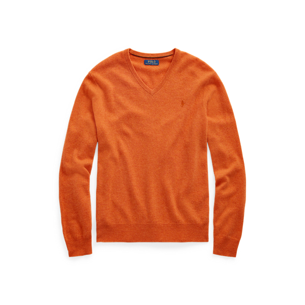 Trui met V-hals van merinowol Polo Ralph Lauren in 1