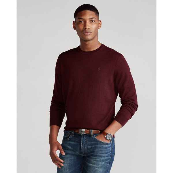 Slim Washable Merino Jumper