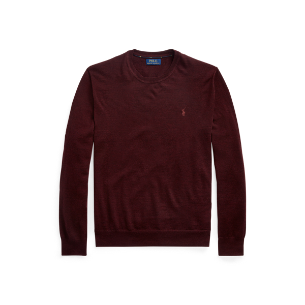 Slim Washable Merino Jumper Polo Ralph Lauren 1