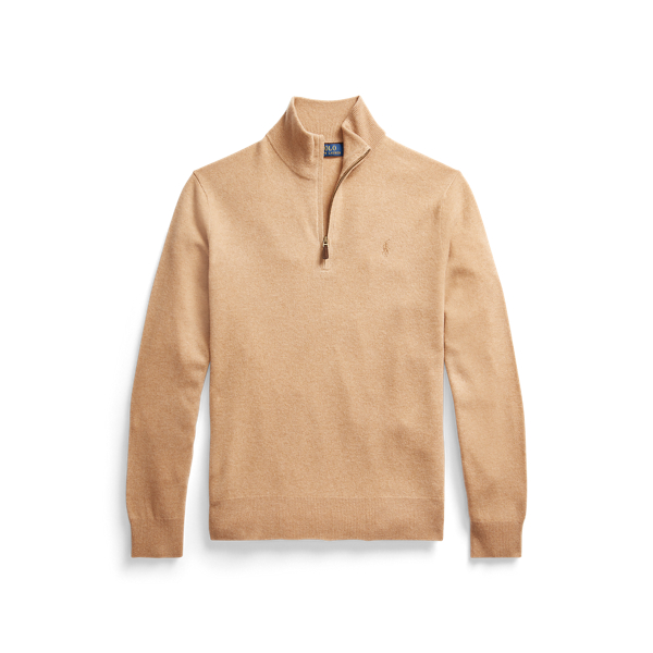 Merino Wool Quarter-Zip Jumper Polo Ralph Lauren 1
