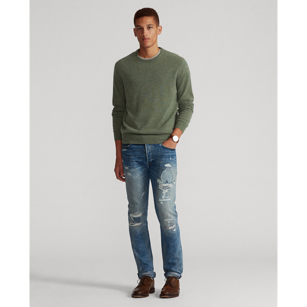 Lovette Heather Washable Cashmere Jumper Polo Ralph Lauren 4