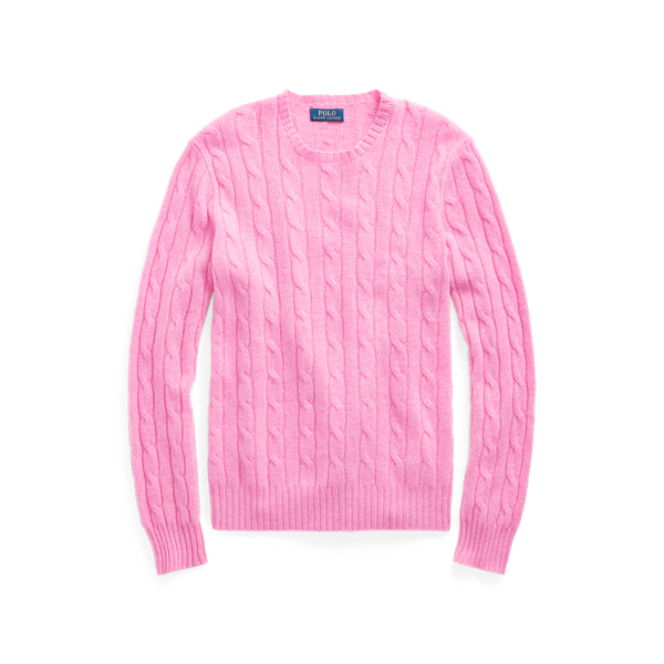 Cable Knit Cashmere Jumper for Men Ralph Lauren CH