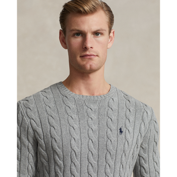 Polo ralph lauren cotton cable knit online