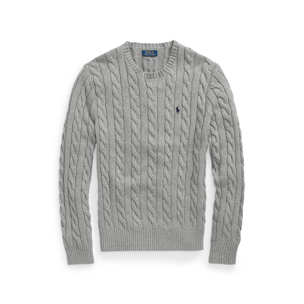 Cable Knit Cotton Jumper