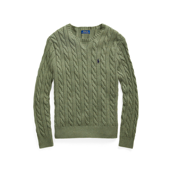 Cable-Knit Cotton Jumper Polo Ralph Lauren 1