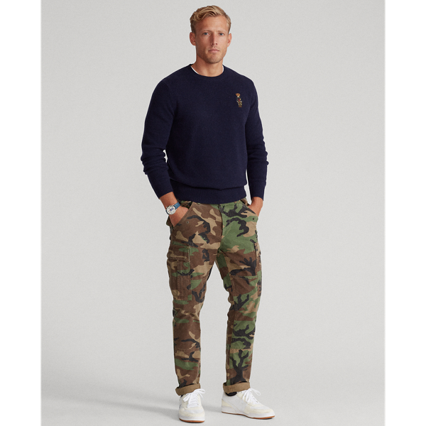 Hunter Navy Preppy Bear Jumper Polo Ralph Lauren 4
