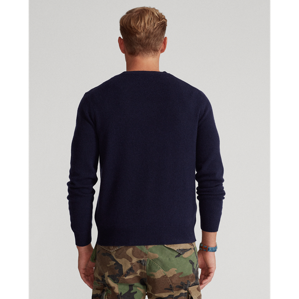 Hunter Navy Preppy Bear Jumper Polo Ralph Lauren 5