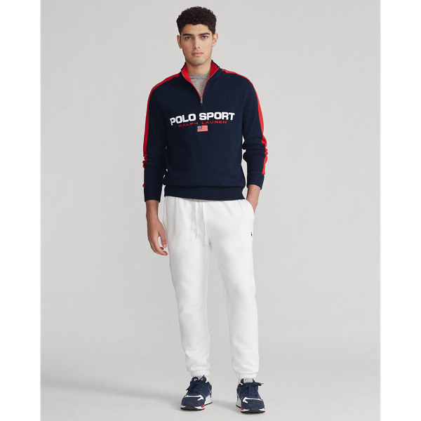 Navy/Red Polo Sport Cotton Jumper Polo Ralph Lauren 4