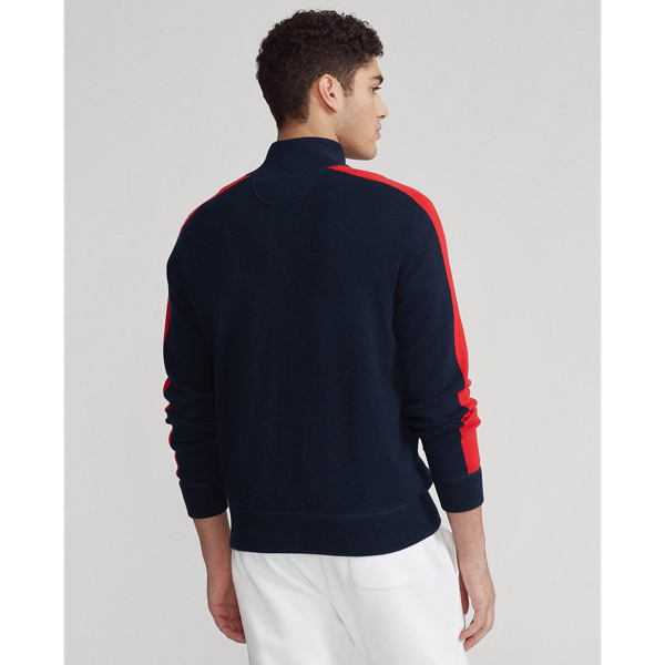 Navy/Red Polo Sport Cotton Jumper Polo Ralph Lauren 5