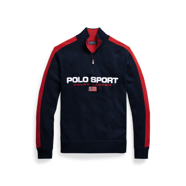 Pull Polo&nbsp;Sport en coton Polo Ralph Lauren en 1