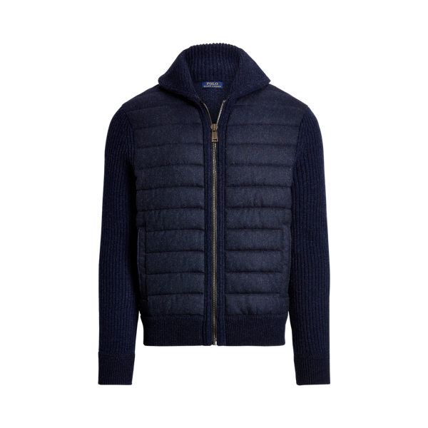Wool-Cashmere Full-Zip Jumper Polo Ralph Lauren 1