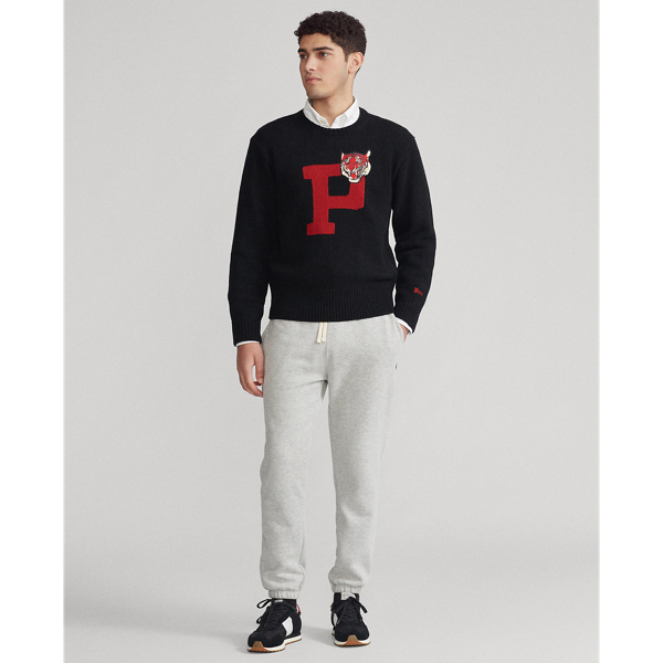 Black Multi Polo Tiger Wool-Blend Jumper Polo Ralph Lauren 4