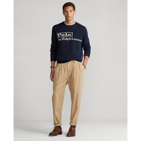 Hunter Navy Original Logo Jumper Big & Tall 3