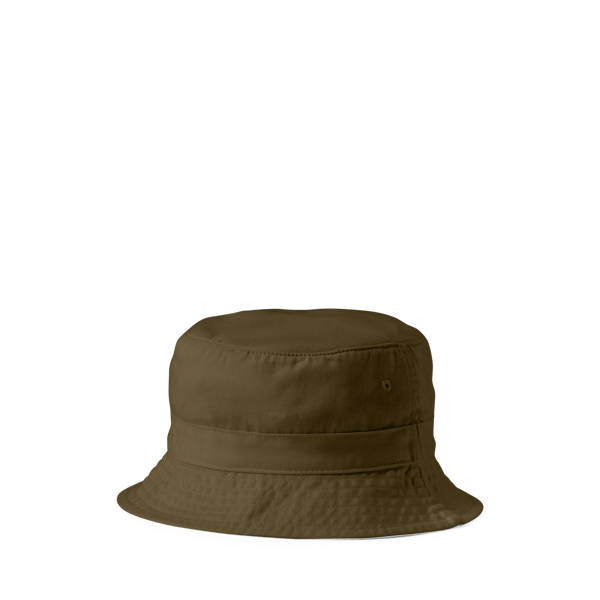 Company Olive Cotton Bucket Hat Polo Ralph Lauren 2