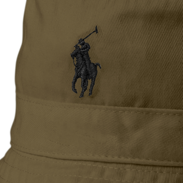 Company Olive Cotton Bucket Hat Polo Ralph Lauren 3