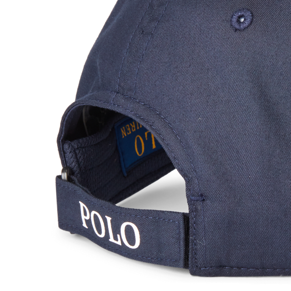 Collection Navy Twill Ball Cap Polo Ralph Lauren 3
