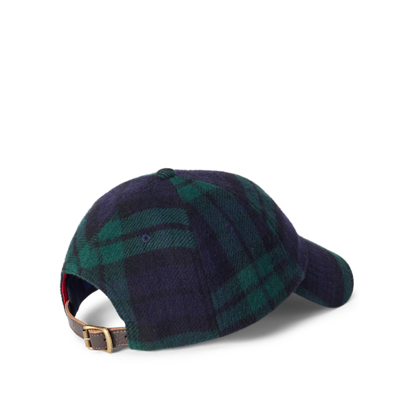 Blackwatch Plaid Black Watch Plaid Twill Ball Cap Polo Ralph Lauren 2