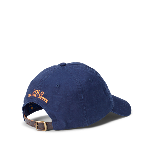 Newport Navy Polo Bear Chino Ball Cap Polo Ralph Lauren 2