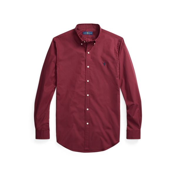 Camisa de popelina Slim Fit Polo Ralph Lauren en 1