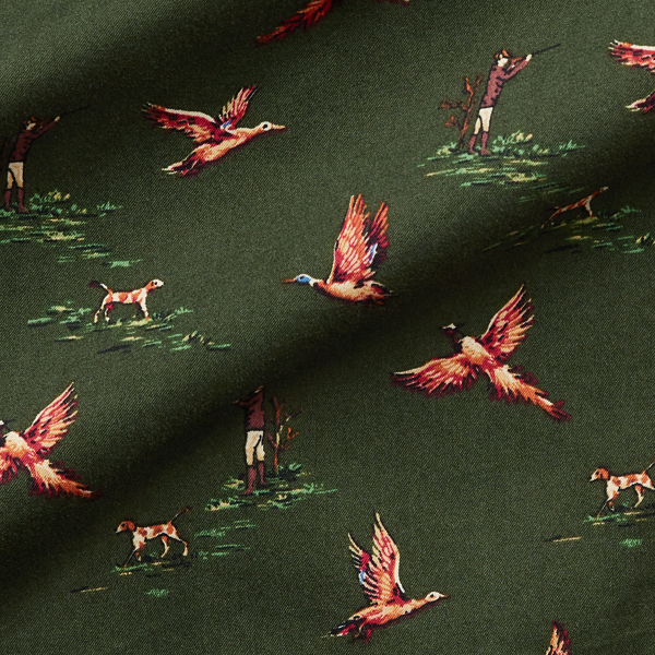 Hunter And Pheasant Slim Fit Pheasant Chino Shirt Polo Ralph Lauren 7