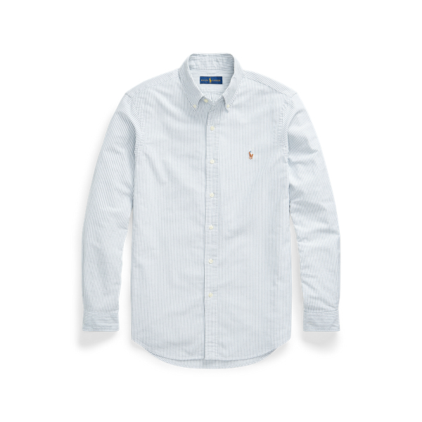 Chemise ray&eacute;e ajust&eacute;e Polo Ralph Lauren en 1