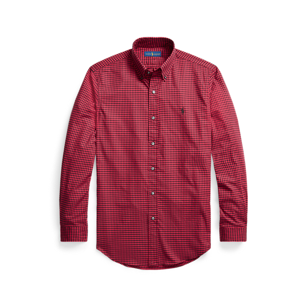 Custom-Fit Karohemd aus Twill Polo Ralph Lauren in 1