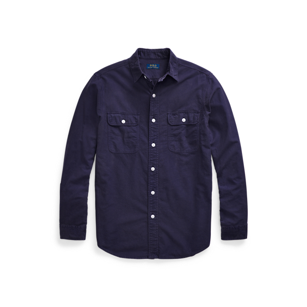 Custom Fit Oxford Workshirt Polo Ralph Lauren 1