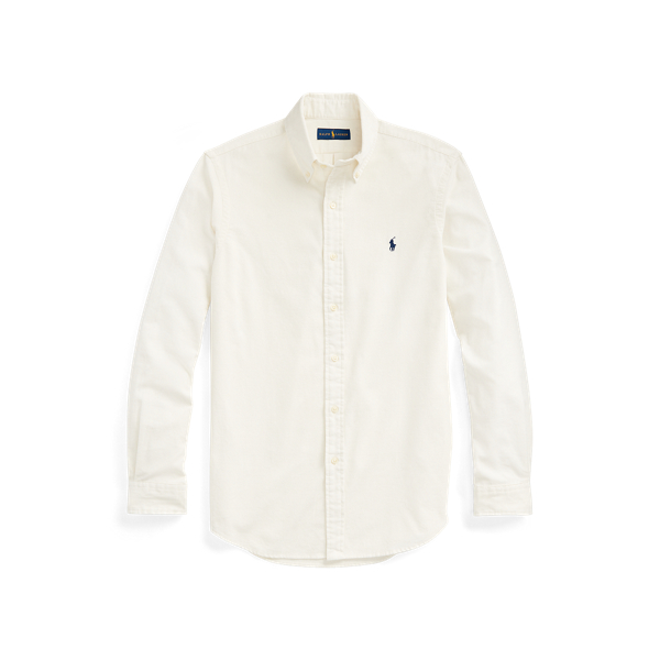 Custom Fit Corduroy Shirt