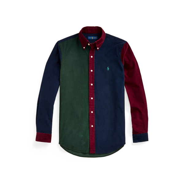 Custom Fit Corduroy Fun Shirt Polo Ralph Lauren 1