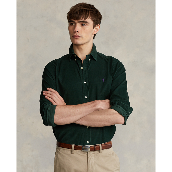 Polo ralph lauren men's corduroy shirt online