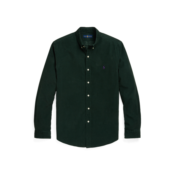 Ralph lauren green corduroy shirt online