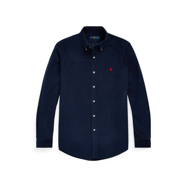 Slim Fit Corduroy Shirt Polo Ralph Lauren 1