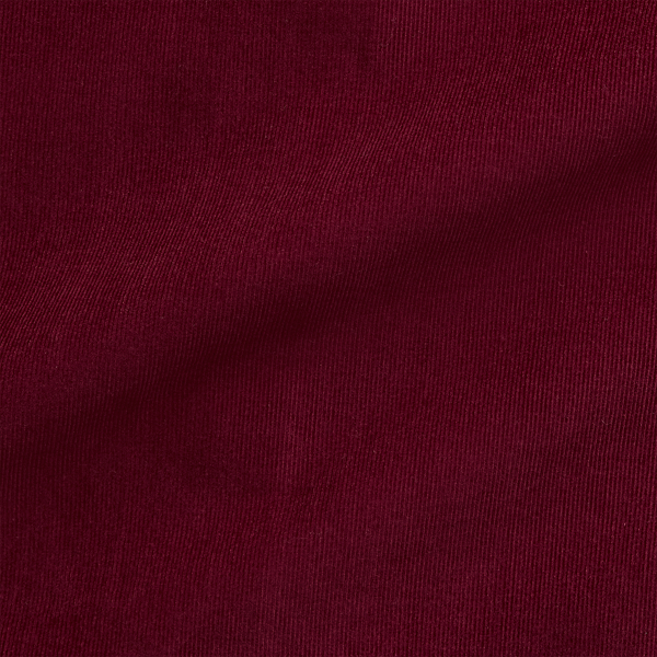 Classic Wine Fine-Wale Corduroy Shirt Big & Tall 7