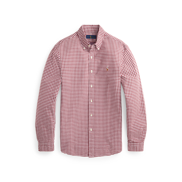 Gingham Oxford Shirt Big & Tall 1