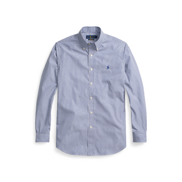 Bengal-Stripe Poplin Shirt