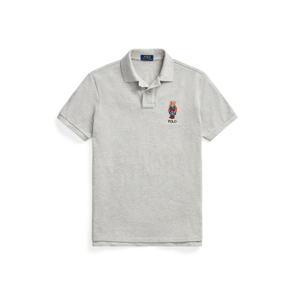 Anorak Bear Mesh Polo Shirt Big & Tall 1